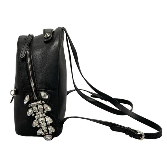 Auth FENDI By the Way Mini Backpack 8BZ036 Black Leather - Backpack - Picture 4 of 15